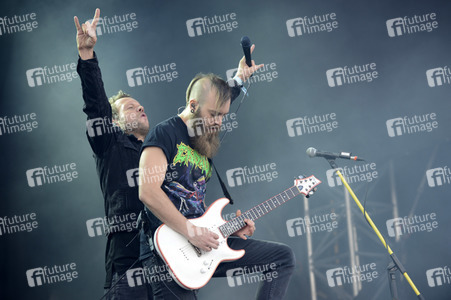 Deichbrand Musikfestival in Nordholz