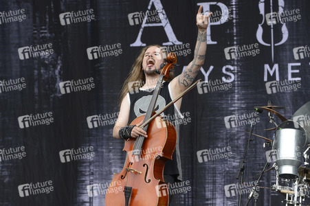 Deichbrand Musikfestival in Nordholz