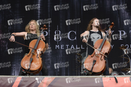 Deichbrand Musikfestival in Nordholz
