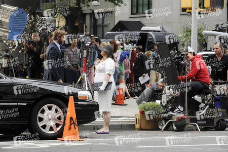 Filmdreharbeiten 'Isn't it Romantic' in New York