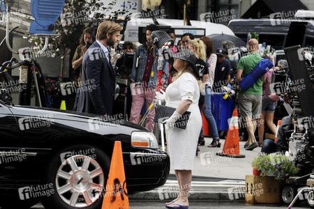 Filmdreharbeiten 'Isn't it Romantic' in New York