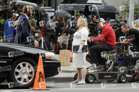 Filmdreharbeiten 'Isn't it Romantic' in New York