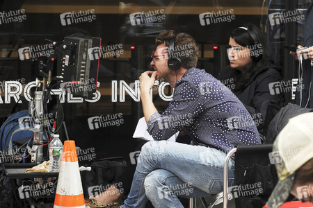 Filmdreharbeiten 'Isn't it Romantic' in New York