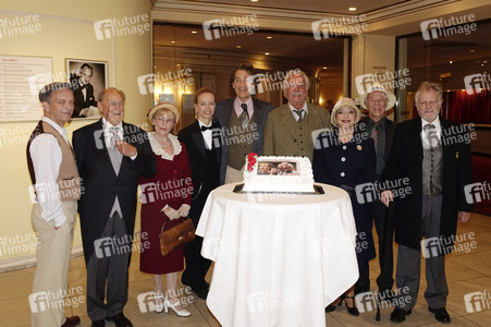 Theaterprobe 'Pension Schöller' in Berlin