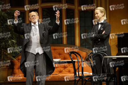 Theaterprobe 'Pension Schöller' in Berlin