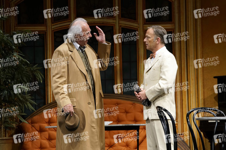 Theaterprobe 'Pension Schöller' in Berlin