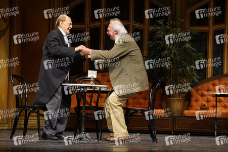 Theaterprobe 'Pension Schöller' in Berlin