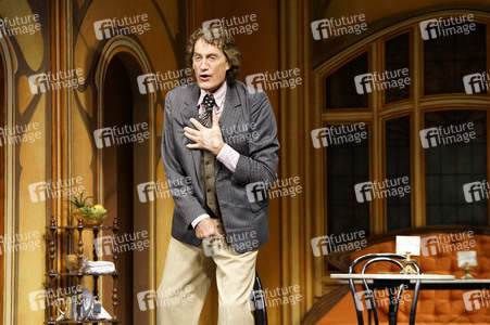 Theaterprobe 'Pension Schöller' in Berlin