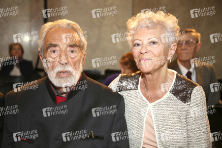 Paul Angerer, Komponist, Musiker, Radiomoderator, Lebensgefährtin Brigitte Müllauer