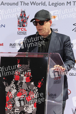 Hand and Footprint Ceremony mit Stan Lee in Los Angeles