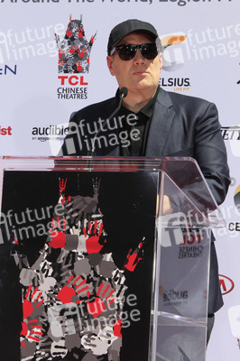 Hand and Footprint Ceremony mit Stan Lee in Los Angeles