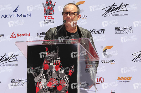 Hand and Footprint Ceremony mit Stan Lee in Los Angeles