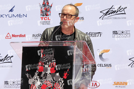 Hand and Footprint Ceremony mit Stan Lee in Los Angeles