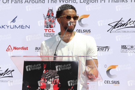 Hand and Footprint Ceremony mit Stan Lee in Los Angeles