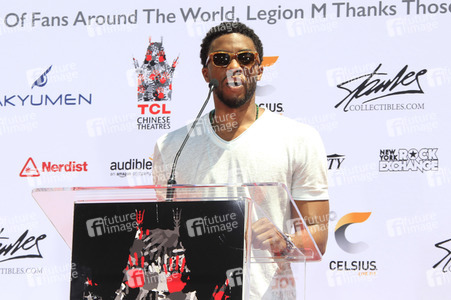 Hand and Footprint Ceremony mit Stan Lee in Los Angeles