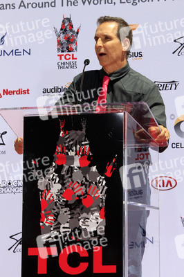 Hand and Footprint Ceremony mit Stan Lee in Los Angeles