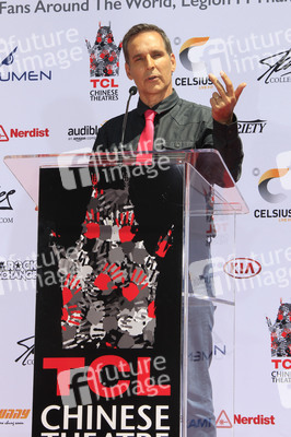 Hand and Footprint Ceremony mit Stan Lee in Los Angeles