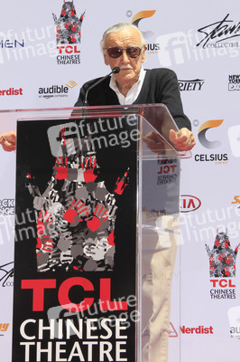 Hand and Footprint Ceremony mit Stan Lee in Los Angeles