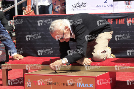Hand and Footprint Ceremony mit Stan Lee in Los Angeles