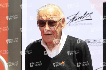 Hand and Footprint Ceremony mit Stan Lee in Los Angeles