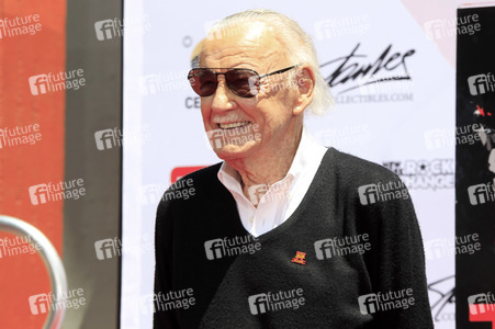 Hand and Footprint Ceremony mit Stan Lee in Los Angeles
