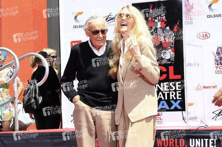 Hand and Footprint Ceremony mit Stan Lee in Los Angeles