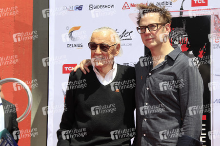Hand and Footprint Ceremony mit Stan Lee in Los Angeles