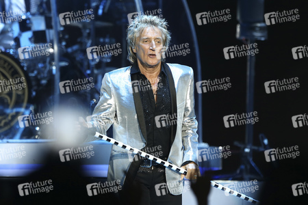 Konzert von Rod Stewart in Wantagh