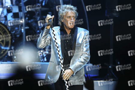 Konzert von Rod Stewart in Wantagh