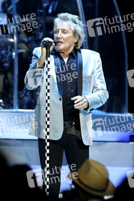 Konzert von Rod Stewart in Wantagh