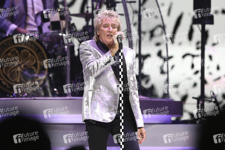 Konzert von Rod Stewart in Wantagh