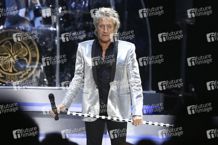 Konzert von Rod Stewart in Wantagh