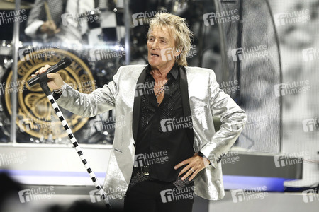 Konzert von Rod Stewart in Wantagh