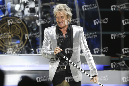 Konzert von Rod Stewart in Wantagh