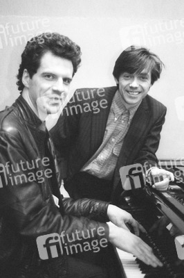 Photoshooting mit Kane Gang in London