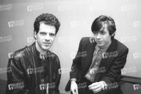 Photoshooting mit Kane Gang in London