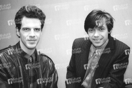 Photoshooting mit Kane Gang in London