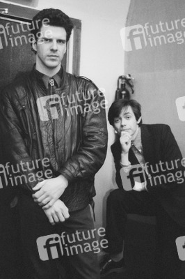 Photoshooting mit Kane Gang in London