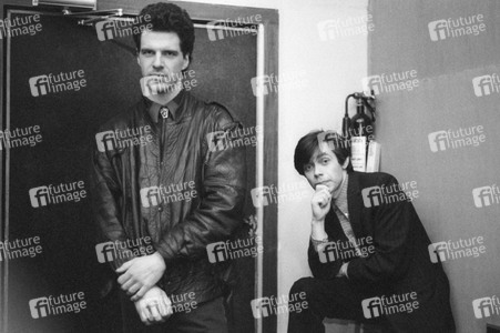 Photoshooting mit Kane Gang in London