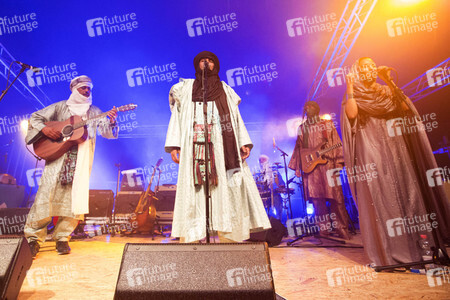 Konzert von Tinariwen in Hamburg