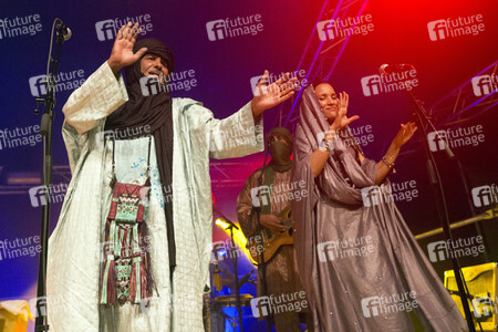 Konzert von Tinariwen in Hamburg