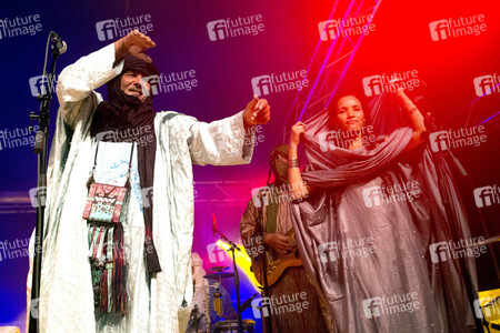 Konzert von Tinariwen in Hamburg