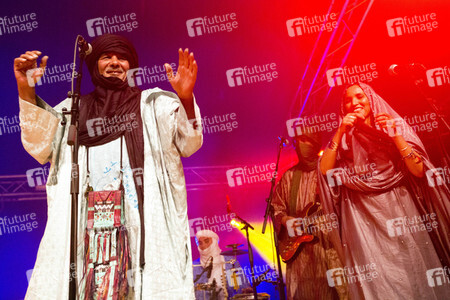Konzert von Tinariwen in Hamburg