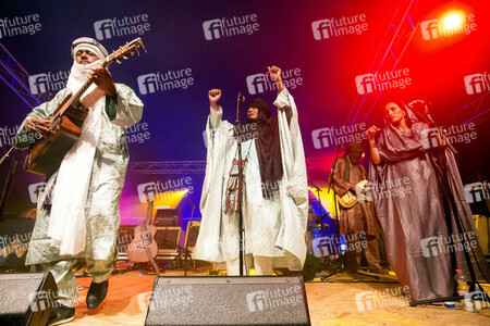 Konzert von Tinariwen in Hamburg