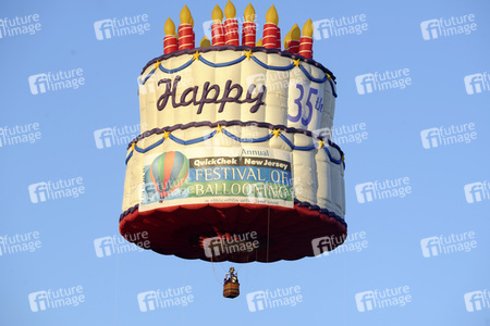 35. QuickChek New Jersey Festival of Ballooning in Readington
