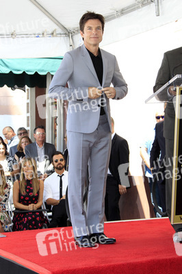Jason Bateman erhält einen Stern auf dem Hollywood Walk of Fame in Los Angeles