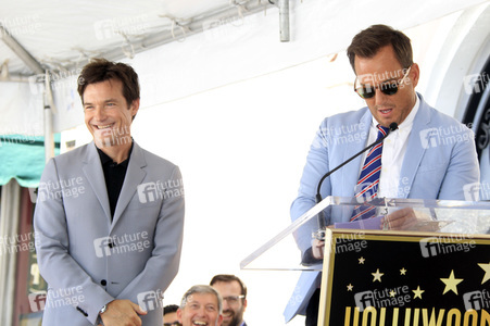 Jason Bateman erhält einen Stern auf dem Hollywood Walk of Fame in Los Angeles