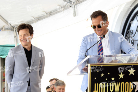 Jason Bateman erhält einen Stern auf dem Hollywood Walk of Fame in Los Angeles
