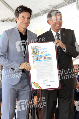 Jason Bateman erhält einen Stern auf dem Hollywood Walk of Fame in Los Angeles