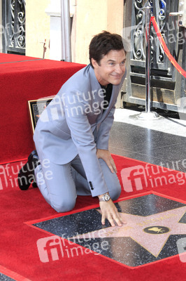 Jason Bateman erhält einen Stern auf dem Hollywood Walk of Fame in Los Angeles